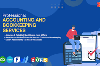 provide expert bookkeeping and accounting services