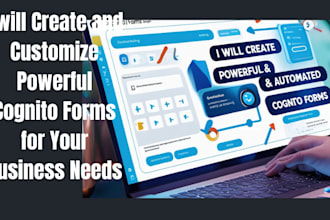 create and customize powerful cognito forms for your business needs