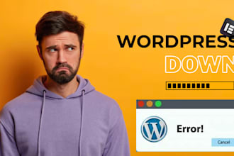 fix wordpress issues and elementor errors professionally