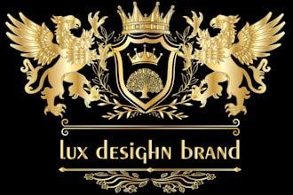 create heraldic family crest coat of arms logo
