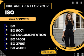 write policies and procedures using iso 27001