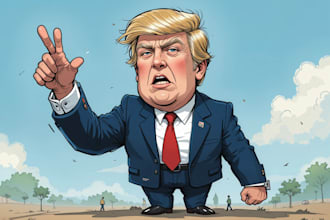 illustrate your political or editorial cartoon