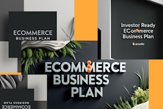 write investor ready ecommerce business plan USA UK uae loan approval grant