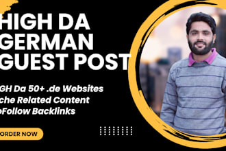 build quality german high authority guest post dofollow white hat SEO backlinks