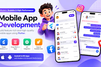 build a custom flutter app with clean bloc architecture and rest api