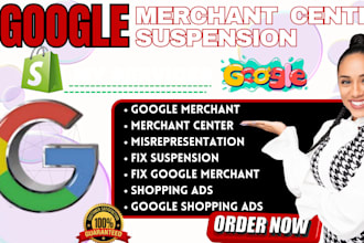 setup google shopping ads fix merchant misrepresentation center shopping ads