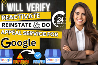 fix and reinstate disabled and suspended gmb profile and do gmb profile verify