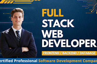 do custom ai software, full stack web application developer, PHP laravel website