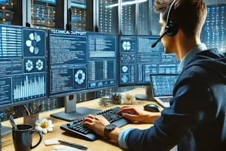 provide technical support for your project