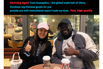 be your china sourcing agent and help you custom bulk order