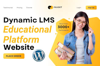 bulld elearning website educational website lms online course education website