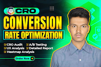 implement conversion rate optimization cro audit for increase sales and leads