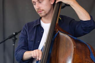 record upright bass for you