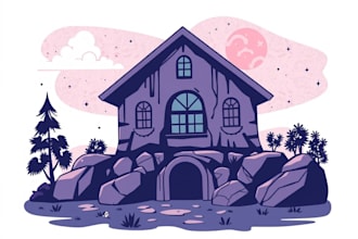 design flat vector illustrations