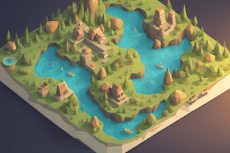 design unique vector map illustration or street map