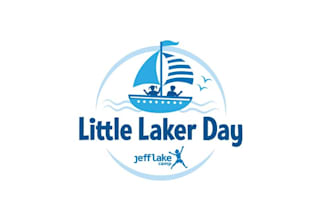 do childcare kids preschool kindergarten baby care logo design