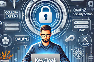 do keycloak installation and setup