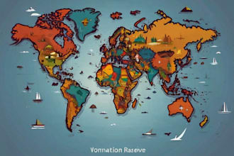 draw vector map in illustrator