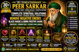 offer black magic concern guidance and spiritual support