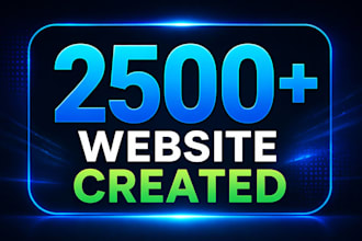 do website design and web development