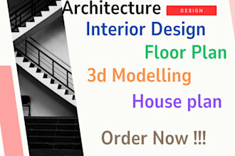 design 2d architectural, floor plan, florida stamp, 3d modelling and revit