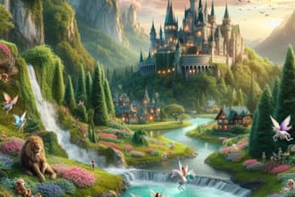 make awesome fantasy illustration