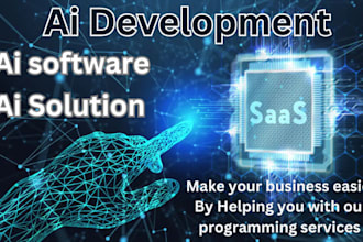 ai saas web app, fintech saas software desktop app, crm pos system ai saas mvp