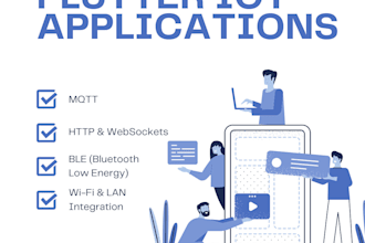 develop flutter push notification setup android and ios
