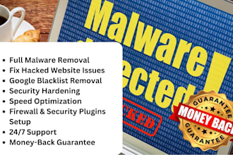 remove wordpress malware, fix hacked website and secure it fast