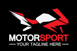 create eye catchinhg racing logo