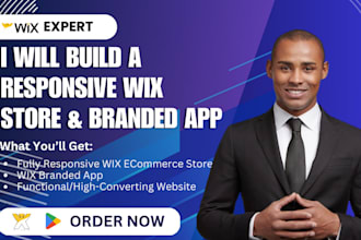 build wix eccommerce store wix website design shopify store payment integration
