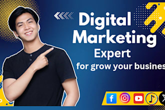 be social media marketing and  content expert