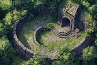 make a map of your fantasy world dnd and ttrpgs