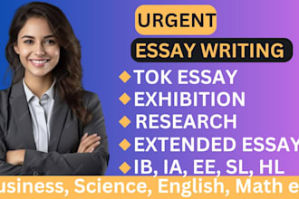 perfectly do ib hl ia, extended essays, tok exhibitions,math