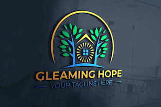 design modern community and nonprofit logo