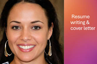 write and edit your CV, resume, and cover letter