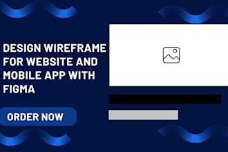 design uiux design for mobile app, wireframe and prototype figma