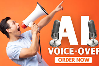 ai human like voice over and video dubbing for commercial use