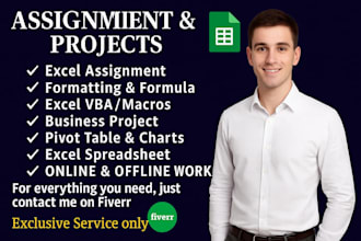 do urgent ms excel assessments, excel formulas, word and powerpoint assignments
