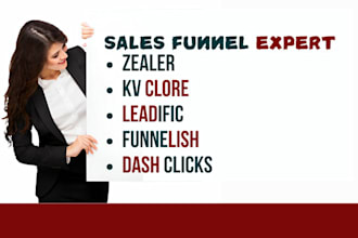 clone funnelish kvcore leadific landing page advertorial page lead magnet form