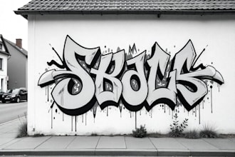 design graffiti designs, murals and wall arts