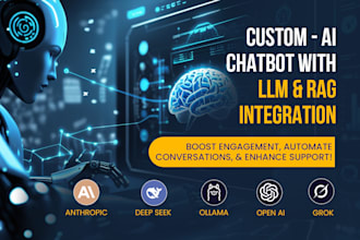 build custom ai chatbots and rag for business automation