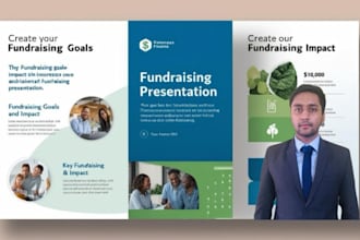 create a compelling fundraising presentation