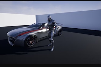 do unreal engine game development and 3d animation