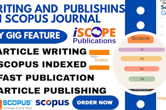 write rewrite publish articles in q1,q2,q3,q4 ssci scopus peer reviewed journal