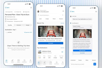 develop trip planner app, trip itinerary app, ai trip planner, city tourism app