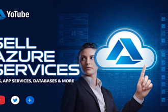 sell azure any service and provide support