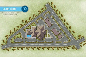 do architectural site plan, master plan and landscape rendering for city permit