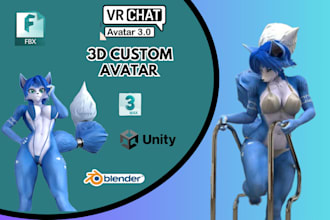 do vrchat avatar furry avatar vrc character anime nsfw
