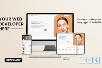 do complete website design and development for your business